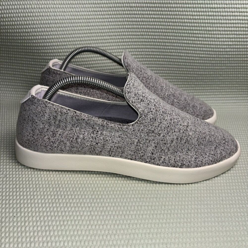 Allbirds Wool Loungers Slip On Comfort Casual Shoes Loafers Men’s Size 9 Gray